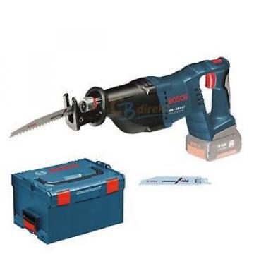 BOSCH sierra de sable inalámbrica GSA 18 V-LI Solo Versión con L-Boxx 060164J007