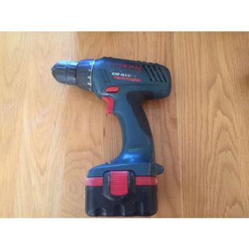 Bosch GSR 14v Drill And GSR Screwdriver