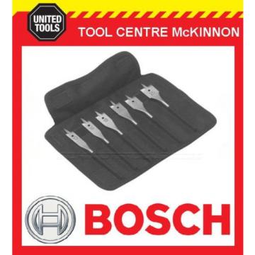 BOSCH 6pce SELF CUT SPADE BIT SET IN WALLET