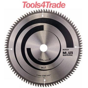 Bosch 305mm x 30mm x 96 Teeth Multi Material Circular Saw Blade 2608640453