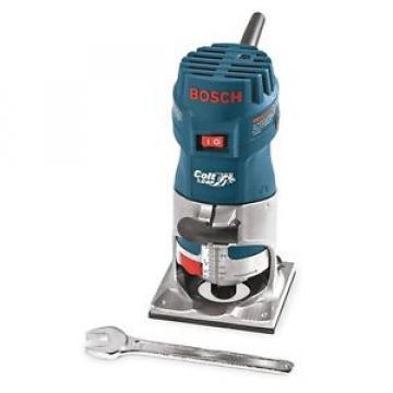 Bosch Fixed Base Palm Router, HP 1,5.6 A, 120V - PR10E