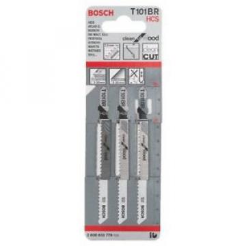 Bosch 2608633779 - Lama per seghetto, T 101 BR, 3 pezzi