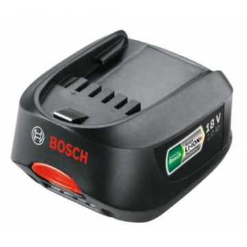 2 x Bosch Green TOOL Li-ION Batteries 18v 2.0ah 2607336207 2607336921 1600Z0003U