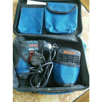 Bosch GSR ProDrive Cordless Drill/Screwdriver. 2 batteries, charger +soft case