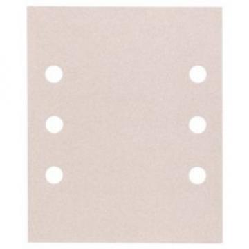 Bosch 2608607454 Carta abrasiva orbitale perforato (LxP) 140 mm x 115 mm, 10 pez