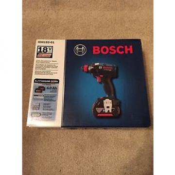 BOSCH-IDH182-01 18 V EC Brushless 1/4 In. and 1/2 In. Socket-Ready Impact Dr