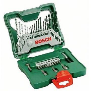 Bosch X-Line Set Misto Avvitamento e Foratura, 33 Pezzi