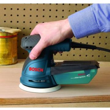 Bosch Random Orbital Sander/Polisher NEW 2.5 Amp 12,000 RPM Corded Electric 5 in