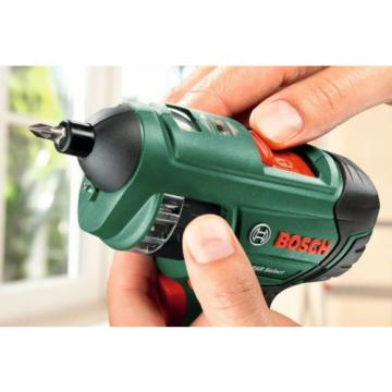 new Bosch PSR 3.6V Select Cordless Screw Driver 0603977070 3165140644112