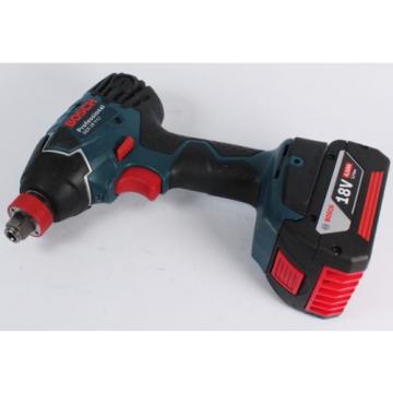 Bosch Drill Kit Drill and 2 x Impact Driver GSB 18 VE-2-LI GDX 18 V-LI #226319