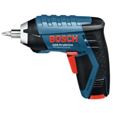 New Cordless Screwdriver GSR 3.6V ProDriver LIthium-ion LED Bosch 220V