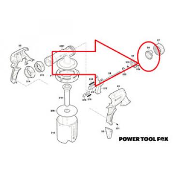 Bosch PFS 3000 -2 Fine SPRAYER NOZZLE ( R E D ) 2609006615 899