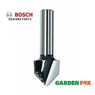 Bosch V-GROOVE CUTTER Router Bit 8.0mm SHANK 2609256620 3165140381512