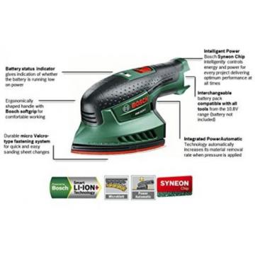 Bosch PST 18 LI Cordless Lithium-Ion Jigsaw Featuring Syneon Chip (Baretool: