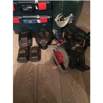 Bosch Professional Cordless Angle Grinder GWS 18V-LI RRP £349