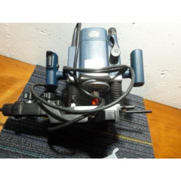 Bosch Heavy Duty Plunge Router 1613EVS, With 1/2 Carbide Bit, and RA1051 Guide!