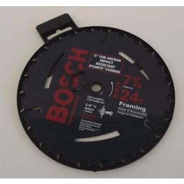 BRAND NEW Bosch Framing Saw Blade 5/8 Arbor 7 1/4&#039; 24 Tooth Carbide