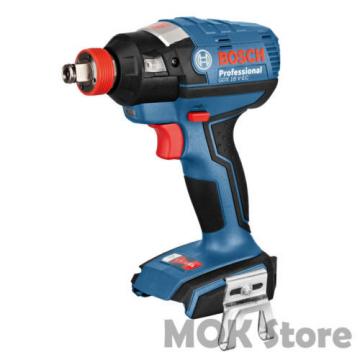 Bosch GDX 18V-EC Cordless li-ion Brushless Driver + 4.0Ah Battery x2 + Charger