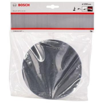 Bosch 2608612027 150 mm Diameter M14 Backing Pad with Velcro Type Fasteni... NEW