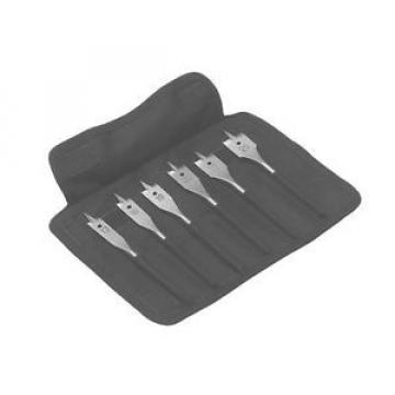 Bosch 2608595425 6 Piece Self Cut Speed Spade Flat Wood Drill Bit Set