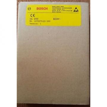 Bosch China Germany Rexroth  CL200 E24V~ 1070075101-305