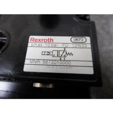 NEW Australia Korea REXROTH VALVE 567-30-1000-0, 5673010000