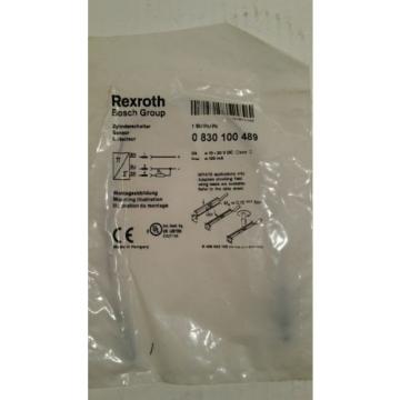 REXROTH Singapore Canada 0-830-100-489 RISCN1 0830100489