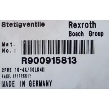 NEW!! USA Canada  REXROTH 2FRE10-44/50LK4M CONTROL VALVE R900915813  2FRE 10-44/50 BOSCH