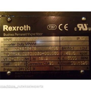 Rexroth Korea Egypt Servomotor SF-A4 0230 030-00 050  SF-A4.0230.030.000.50 SFA40230030000