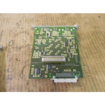 INDRAMAT France Singapore REXROTH SERVO CONTROLLER CIRCUIT BOARD DBS03.1 DBS3 12 40-97022