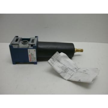 REXROTH Canada Greece BOSCH 8901702880 FILTER UNIT W/MANUAL DRAIN F 0,01U AD MB NEW IN BOX