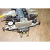 Rexroth Singapore Singapore Ceram 6-Valve Air Control Manifold Assembly w/ Regulators *FREE SHIP*