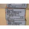 REXROTH Italy India R166211410 RUNNER BLOCK BALL RAIL ***NIB***