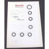 NIB China Italy REXROTH HYDRAULICS R900313867 SEAL KIT LFA40H/HWM.-6X/7X #3 small image