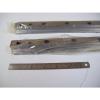 REXROTH France Italy 24006-32 GUIDE BLOCK RAILS 20&#039;&#039; - 2PCS - NEW - FREE SHIPPING!