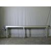 Rexroth Canada Italy Aluminum Frame Conveyor 146&#034; X 13&#034; X 38&#034; W/ Rexroth Motor 3 843 532 033