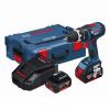 Bosch GSB18VLI dynamic 18v combi cordless drill 2x4ah li-on L box GSB18VL-I