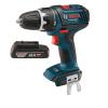 BOSCH DDS181B RECON 18 Volt 1/2&#034; Cordless 18V Drill Driver &amp; BAT612 Battery