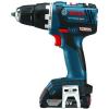 Bosch Li-Ion Drill/Driver Cordless Power Tool Kit 1/2in 18V Keyless BLUE L-Boxx #2 small image