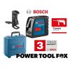 Bosch GLL2-15 BM3 Cross Line LASER LEVEL &amp; Wall Mount 06159940FH 3165140839808