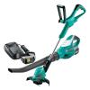 Bosch 18v Li-Ion Cordless Grass Trimmer &amp; Leaf Blower Kit ART 26-18 Li/ALB 18 Li #6 small image