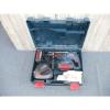 BOSCH 11536VSR BULLDOG 36V HAMMER DRILL W/2 BATTERIES, CHARGER, CASE