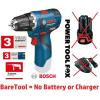 NEW Bosch GSR 10,8V/12V-EC 2 SPD PRO BARE Screwdriver 06019D4002 3165140739146 #1 small image