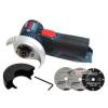 BOSCH GWS10.8-76V-EC Professional Bare tool Compact Angle Grinder Only Body