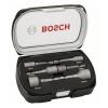 SET LLAVES VASO BOSCH 2608551079 NUTSETTER TUBO METRICO 6 PIEZAS MAGNETICAS