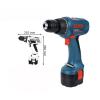 Bosch GSR 7.2-2 Professional Cordless Drill Driver Compact tool Full Set