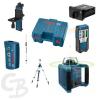 BOSCH ROTATING LASER GRL 300 HVG,WITH CONSTRUCTION TRIPOD BT 300 HD,BENCHMARK #1 small image