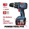 Bosch GSB 18V-Li BARE TOOL Dynamic Cordless COMBI DRILL 0615990G9H 3165140810340 #1 small image