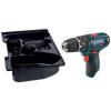 12 Volt Lithium Ion Cordless 3/8 inch Variable Speed Hammer Drill Driver New