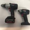 Bosch 18V Li-Ion Drill Driver &amp; Impact Driver Kit CLPK26-181 #1 small image